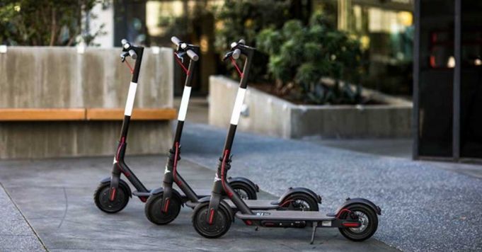 Electric scooter sharing comes to Rome