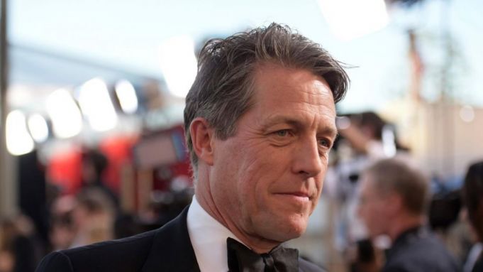 Hugh Grant in altercation with AMA boss as she films Rome's trash