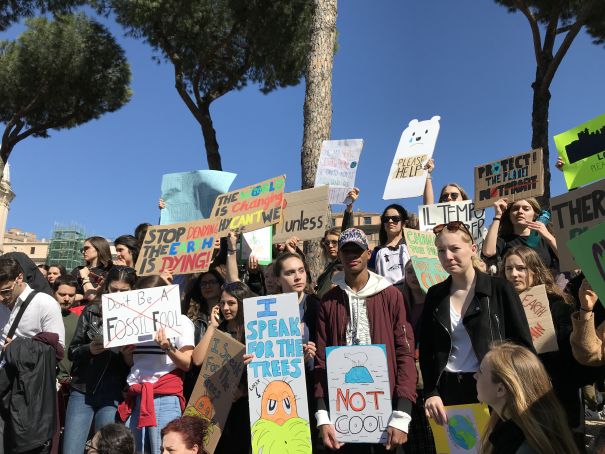 Wanted in Rome Junior: Rome's international schools prioritise reduction of plastic