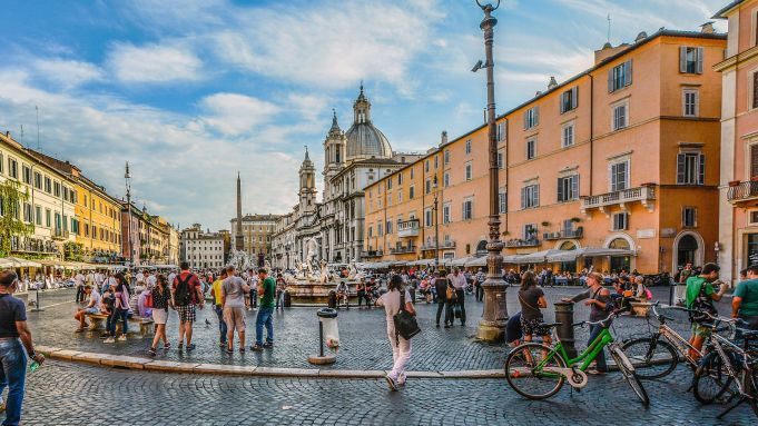 Rome’s best piazzas and palazzos