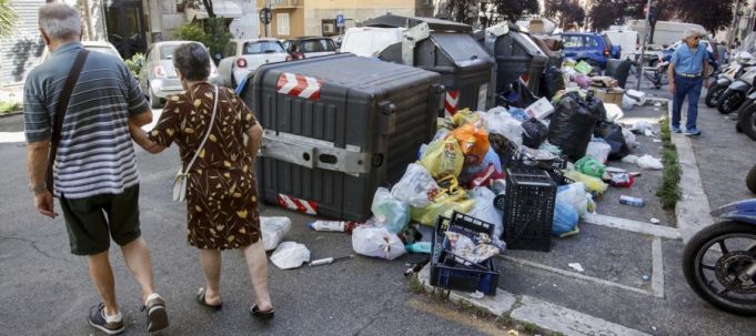 Rome trash crisis: doctors say risk of disease