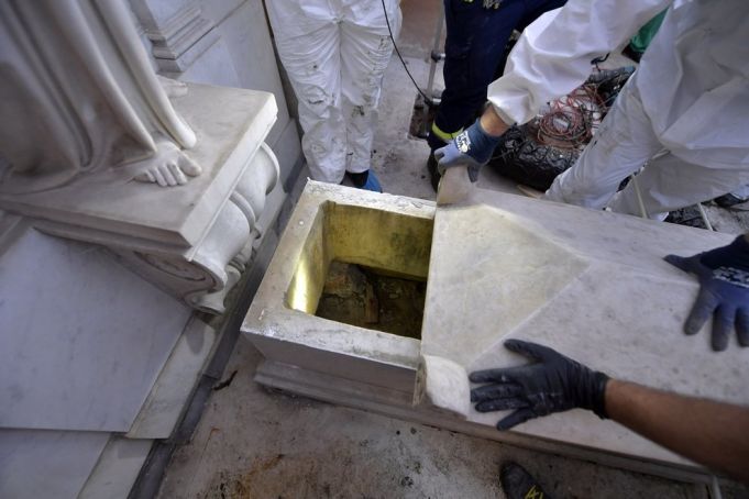 Vatican tombs opened in Orlandi case found empty