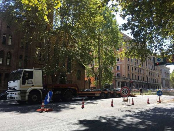 Road and metro works increase pace in Rome