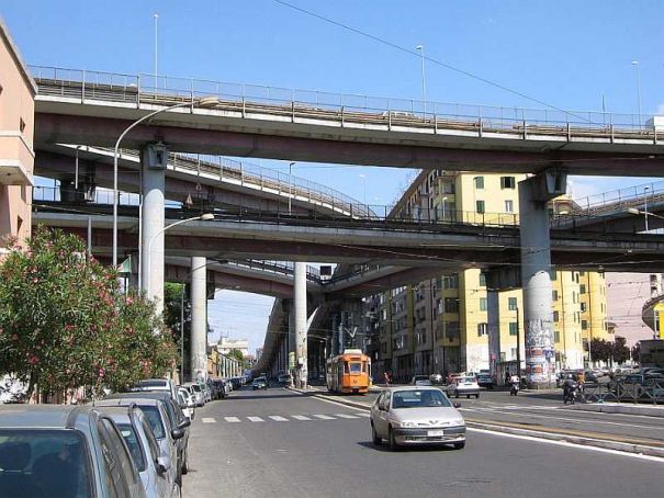 Major Rome overpass to be demolished starting 5 August