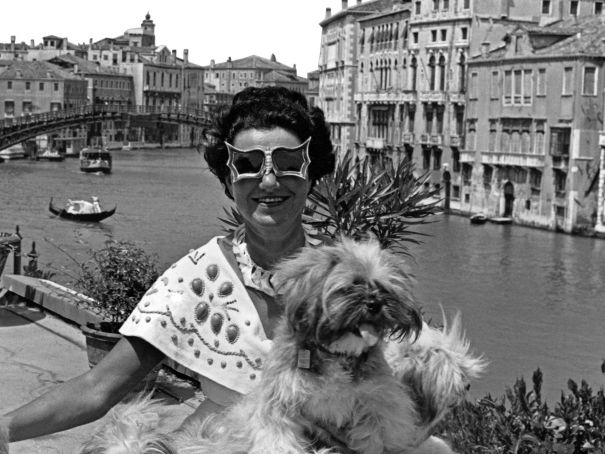 Happy birthday Peggy Guggenheim