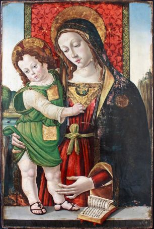 Stolen Pinturicchio painting returns to Italy