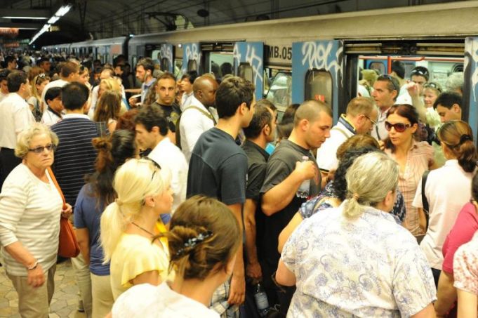 Rome's Metro B to close at 21.00 for three months