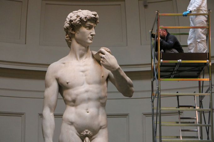 Michelangelo's David