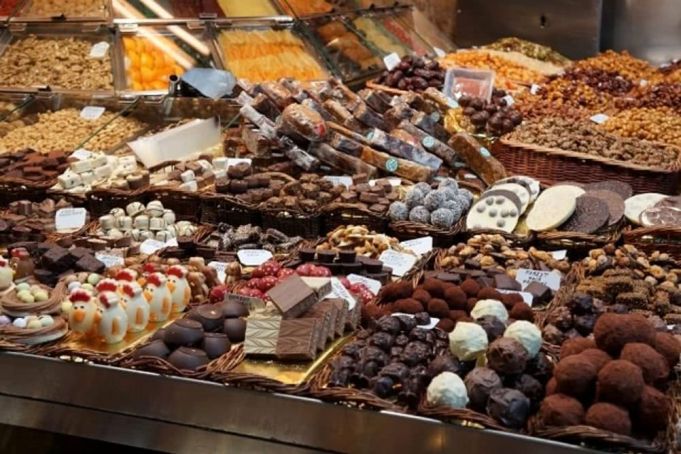 Eurochocolate: Perugia chocolate festival