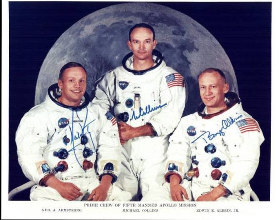 Rome honours Apollo 11 astronaut Michael Collins