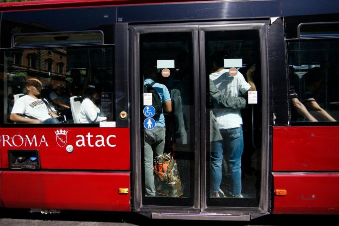 Rome bus drivers strike over violence