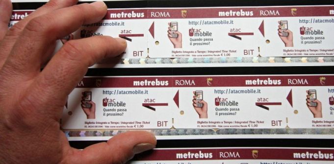 Rome to raise bus ticket price to €2 from 2023
