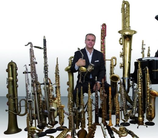 Rome opens Italy's first saxophone museum