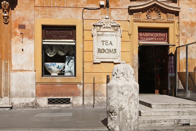 Tea-infused menu by Rome's youngest Michelin-starred chef at Babingtons