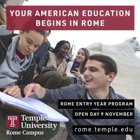 Open day at Temple University