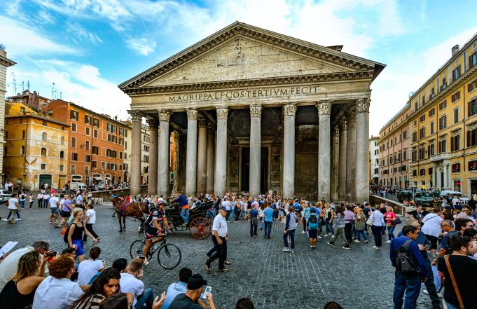 Rome says no to McDonald's at Pantheon
