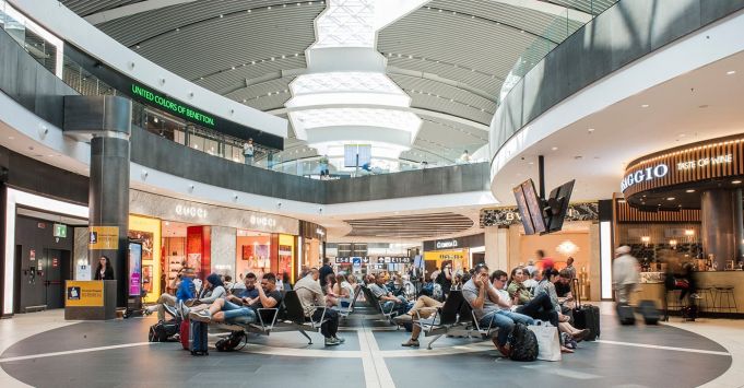 Rome's Fiumicino airport wins new record for passenger satisfaction