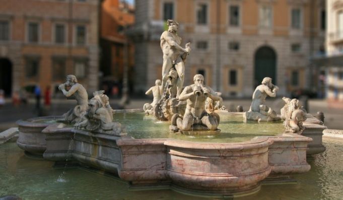 Piazza Navona Fountains