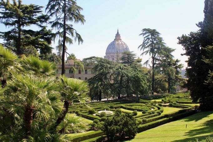 The Vatican Gardens 