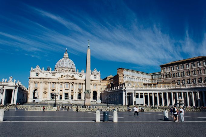 St Peter's square