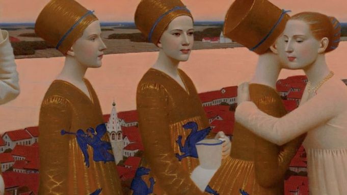 Andrey Remnev at Dorothy Circus Gallery Rome
