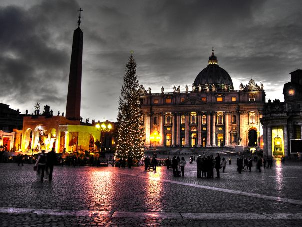 Christmas and New Year in Rome