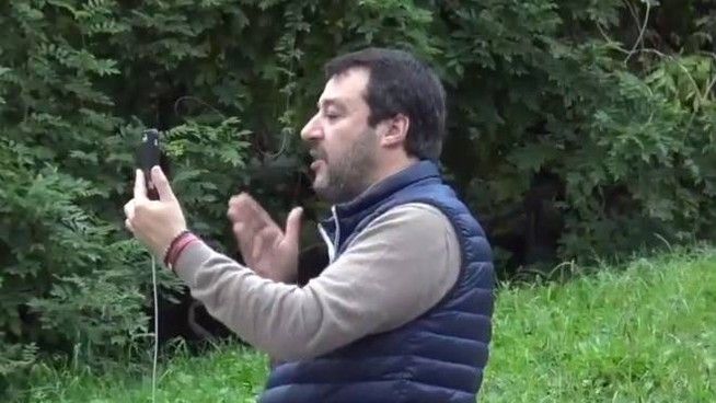 Rome mayor lampoons Salvini with video
