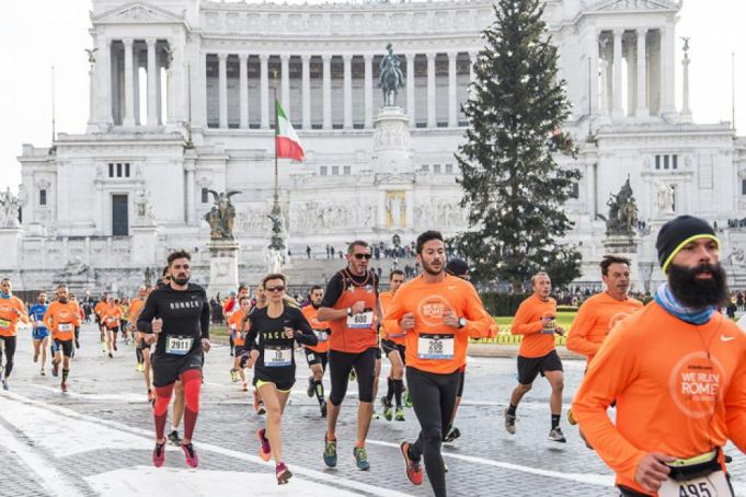 We Run Rome on New Year's Eve