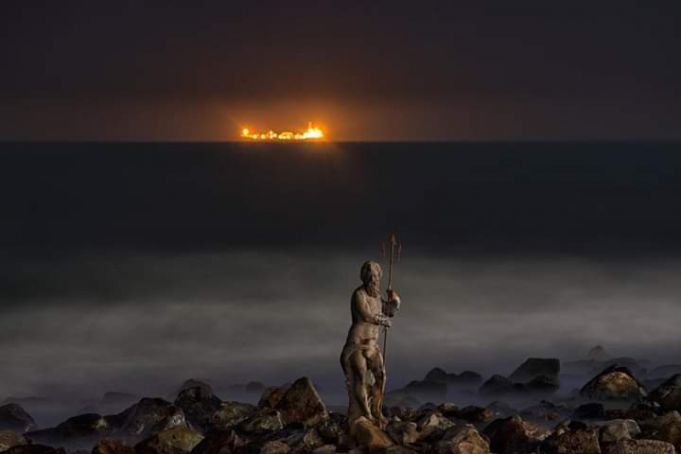 Ostia: Neptune at Christmas