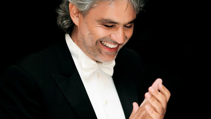 Andrea Bocelli at Rome's Baths of Caracalla in June 2020