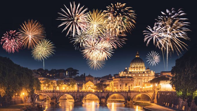 Rome New Year's Eve: what to do and where to go