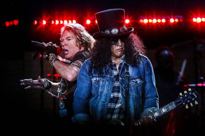 Florence: Guns N' Roses come to Italy in 2020