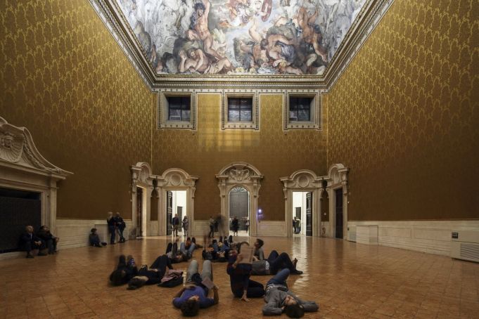 Rome's Palazzo Barberini opens restored rooms