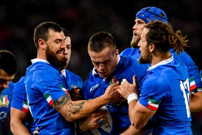 Six Nations 2020 rugby in Rome
