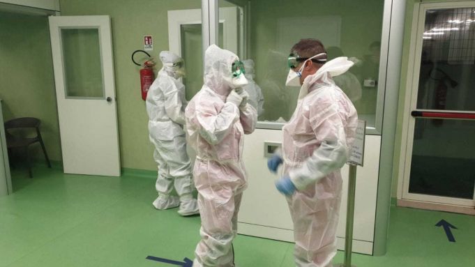 Wuhan virus: Rome airport steps up screening