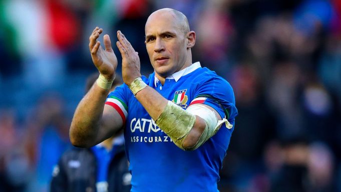Rugby: Italy's Parisse set for Six Nations farewell in Rome
