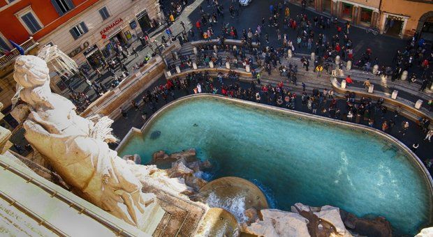 Largest Fountain in Rome