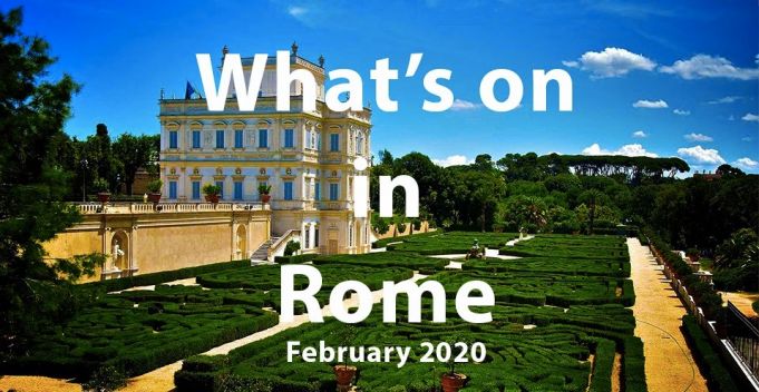 What to do in Rome in February 2020