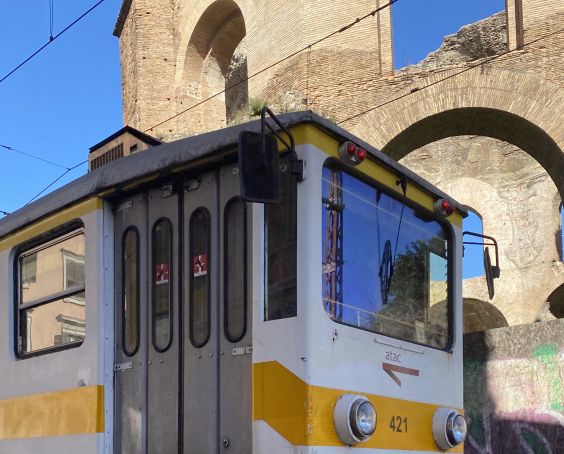 Rome rail line out due to lack of drivers