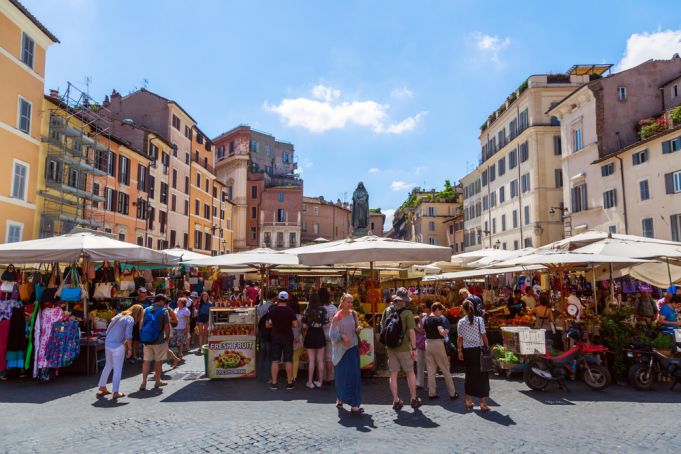 Campo de' Fiori neighbourhood