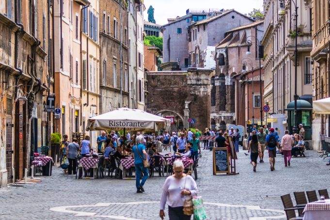 Jewish Ghetto neighbourhood