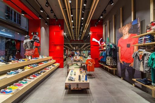 puma shop rome