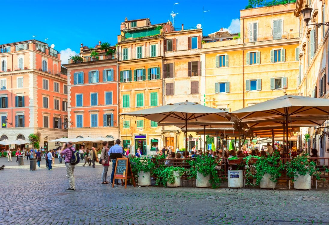 Trastevere neighbourhood Wanted in Rome