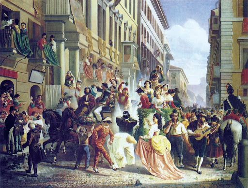 Carnevale Romano: Kisah Karnaval Roma