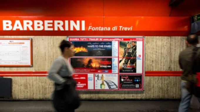 Rome: Barberini metro station reopens after 11 months