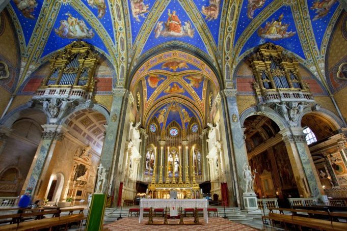 Rome opens restored S. Maria sopra Minerva