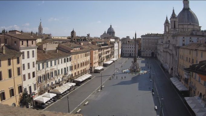 Are you wondering what Rome looks like today?