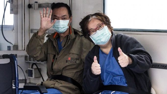 Rome hospital discharges Chinese couple: Italy's first Coronavirus cases