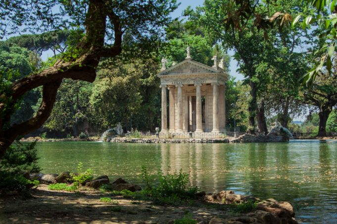 Exploring Rome's parks