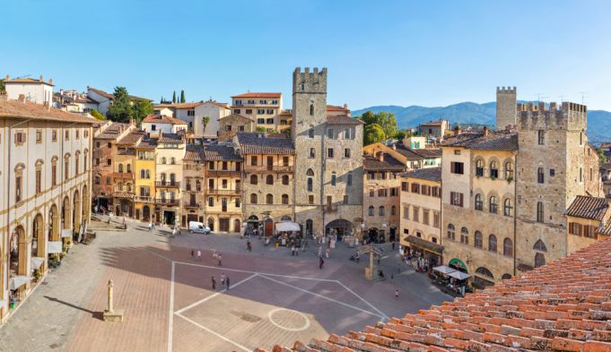 Visiting Arezzo, where life is beautiful